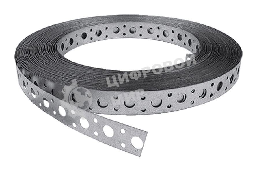 Лента монтажная перфорированная 12х0.55 (уп.25м) IEK CLP1M-LP-12-055