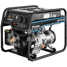 Электрогенератор бензиновыйHyundai HHY 5020F, 4.5 кВт, 72 дБ, 69.5 кг