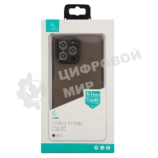 Чехол для Apple iPhone 13 Pro Usams US-BH778 черный (матовый) (УТ000028076)