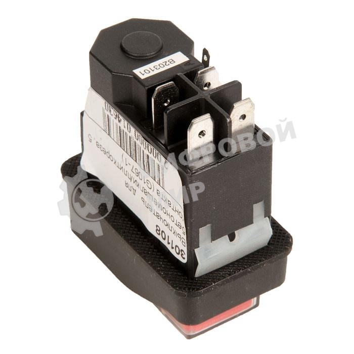 Выключатель для бетономешалки/плиткореза, 5 контактный (G1067-1) 301108