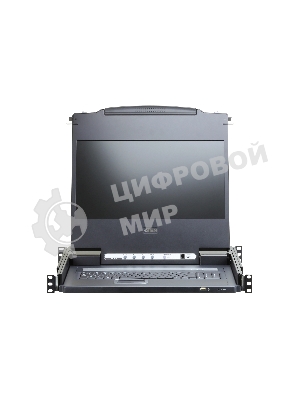 Квм консоль ATEN SINGLE RAIL DVI LCD FULL HD CONSOLE 17INCH
