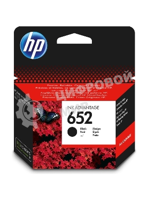 Картридж струйный HP 652 F6V24AE многоцветный, 200 стр., для HP DJ IA 1115/2135/3635/4535/3835/4675