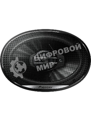 Колонки автомобильные Pioneer TS-G6930F 4Ом 15x23см (6x9дюйм) (ком.:2кол.) коаксиальные трехполосные