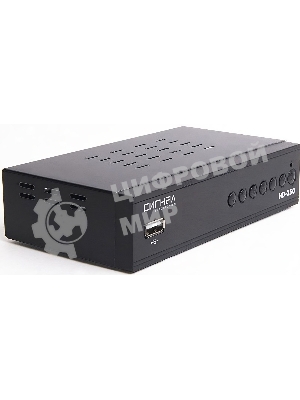 Ресивер DVB-T2 Сигнал HD-350 черный