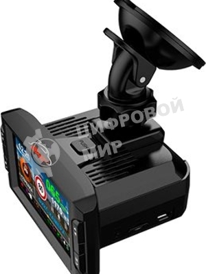 Видеорегистратор с радар-детектором Sho-Me Combo Vision Pro GPS ГЛОНАСС