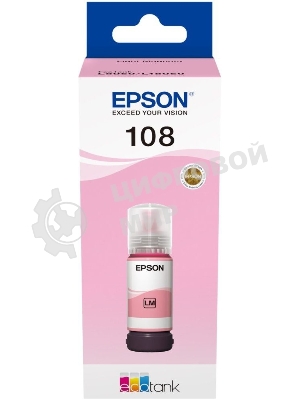 Контейнер с светло-пурпурными чернилами Epson C13T09C64A