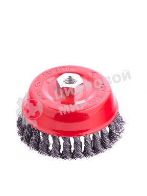 Щетка Matrix для УШМ, 125 мм, М14, 