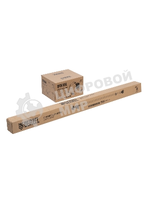 Триммер бензиновый Denzel DT-52E, 52 см3, неразъемная штанга, электростартер, состоит из 2 частей