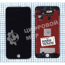 Дисплей для iPhone 6S Plus в сборе с тачскрином (Hancai) черный