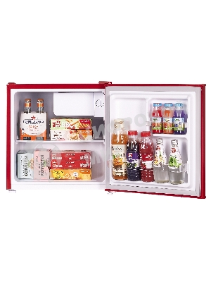 Холодильник Maunfeld MFF50RR красный однокамерный 50л