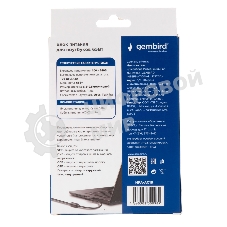 Блок питания Gembird для ноутбуков Asus, Toshiba 19В/3,42А, 65Вт, 1 штекер 5,5х2,5мм (NPA-AC19)