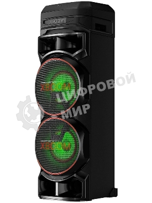 Минисистема LG XBOOM RNC9 черный 1000Вт FM USB BT
