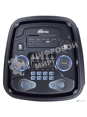 Портативная колонка Ritmix SP-935B черный