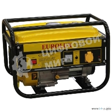 Электрогенератор бензиновый Eurolux G2700A, 2.2 кВт, 76 дБ, 35 кг