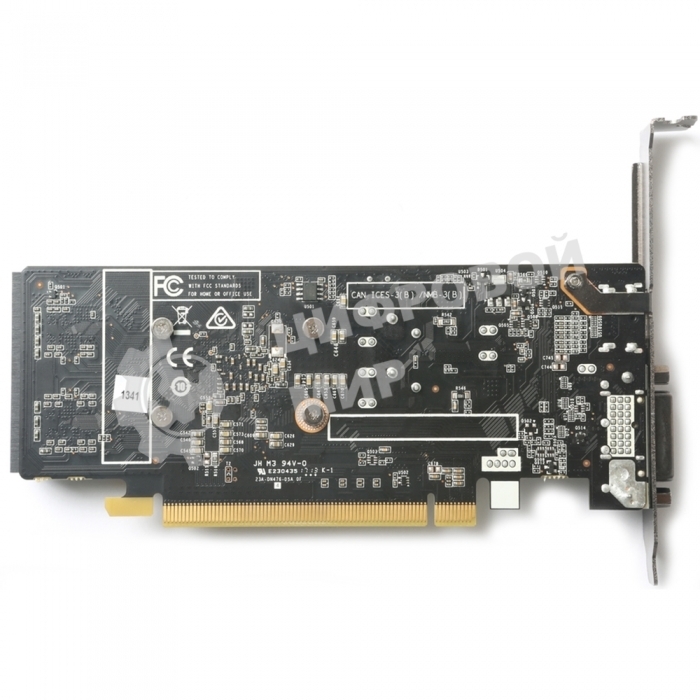 Видеокарта Zotac GT 1030 2Gb GDDR5,64bit, HDCP, HDMI/DVD-D, ZT-P10300A-10L, RTL
