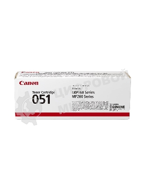 Картридж лазерный Canon 051 BK 1700 стр