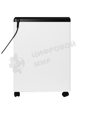 Шредер ГЕЛЕОС УМ26-4, (DIN P-4), фрагмент 3,9х35мм, 14-17 лист (70г/м2), CD/пл.карты/скрепки/скобы, 26 литров