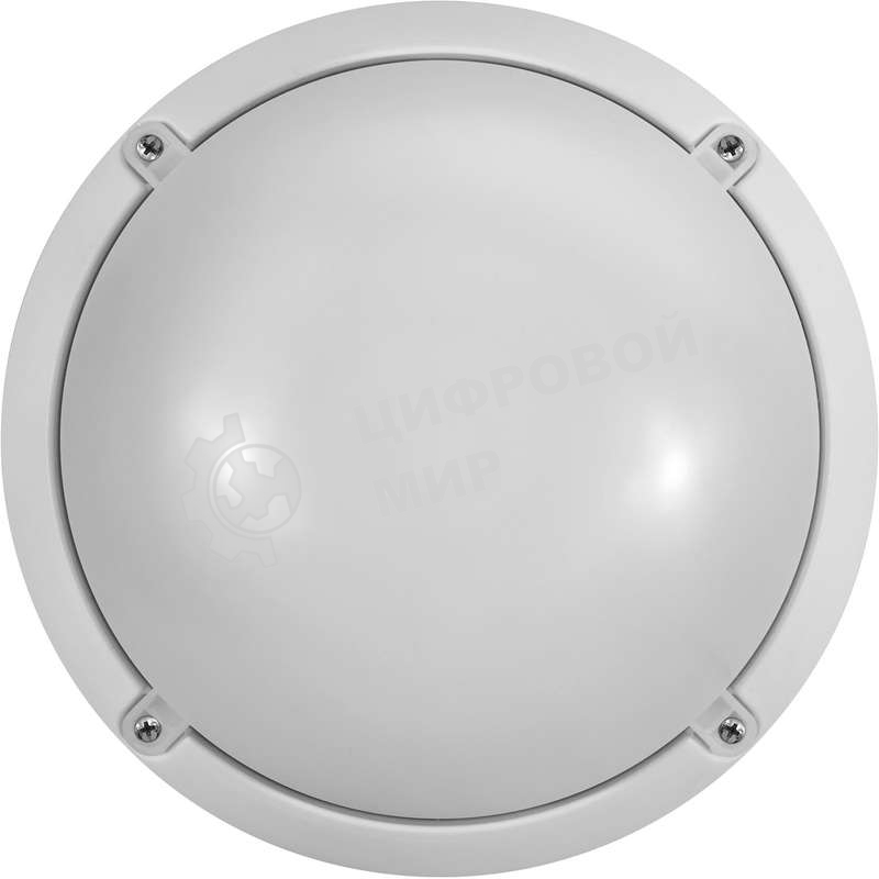 Светильник LED 61 194 OBL-R1-12-6.5K-WH-IP65-LED (Аналог НПП) ОНЛАЙТ