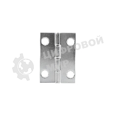 Петля карточная 36х50 цинк ЧЕТЫРЕ СЕЗОНА