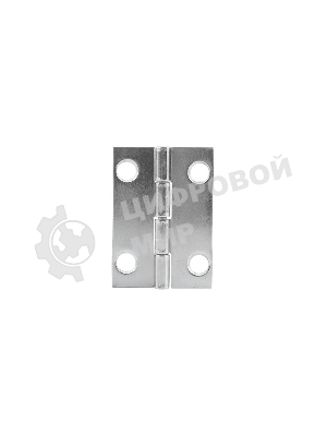 Петля карточная 36х50 цинк ЧЕТЫРЕ СЕЗОНА