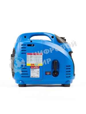 Электрогенератор бензиновый инверторный Зубр ЗИГ-1200, 1.2 кВт, 94 дБ, 18.8 кг