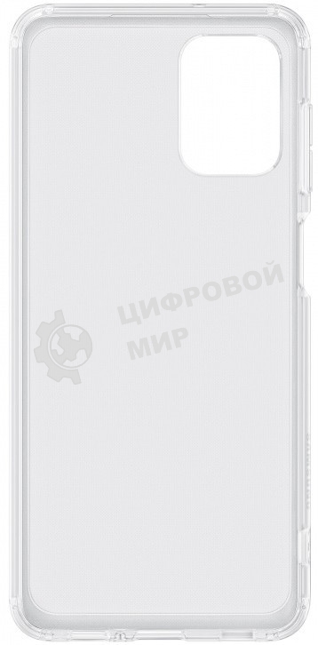 Чехол (клип-кейс) Samsung для Samsung Galaxy A12 Soft Clear Cover прозрачный (EF-QA125TTEGRU)