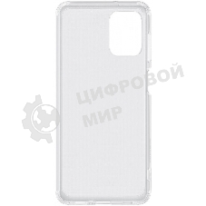 Чехол (клип-кейс) Samsung для Samsung Galaxy A12 Soft Clear Cover прозрачный (EF-QA125TTEGRU)