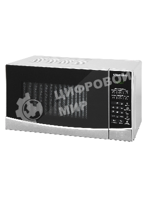 Микроволновая печь Starwind SMW3120 серебристый/черный, 20 л, 700 Вт, переключатели - сенсор