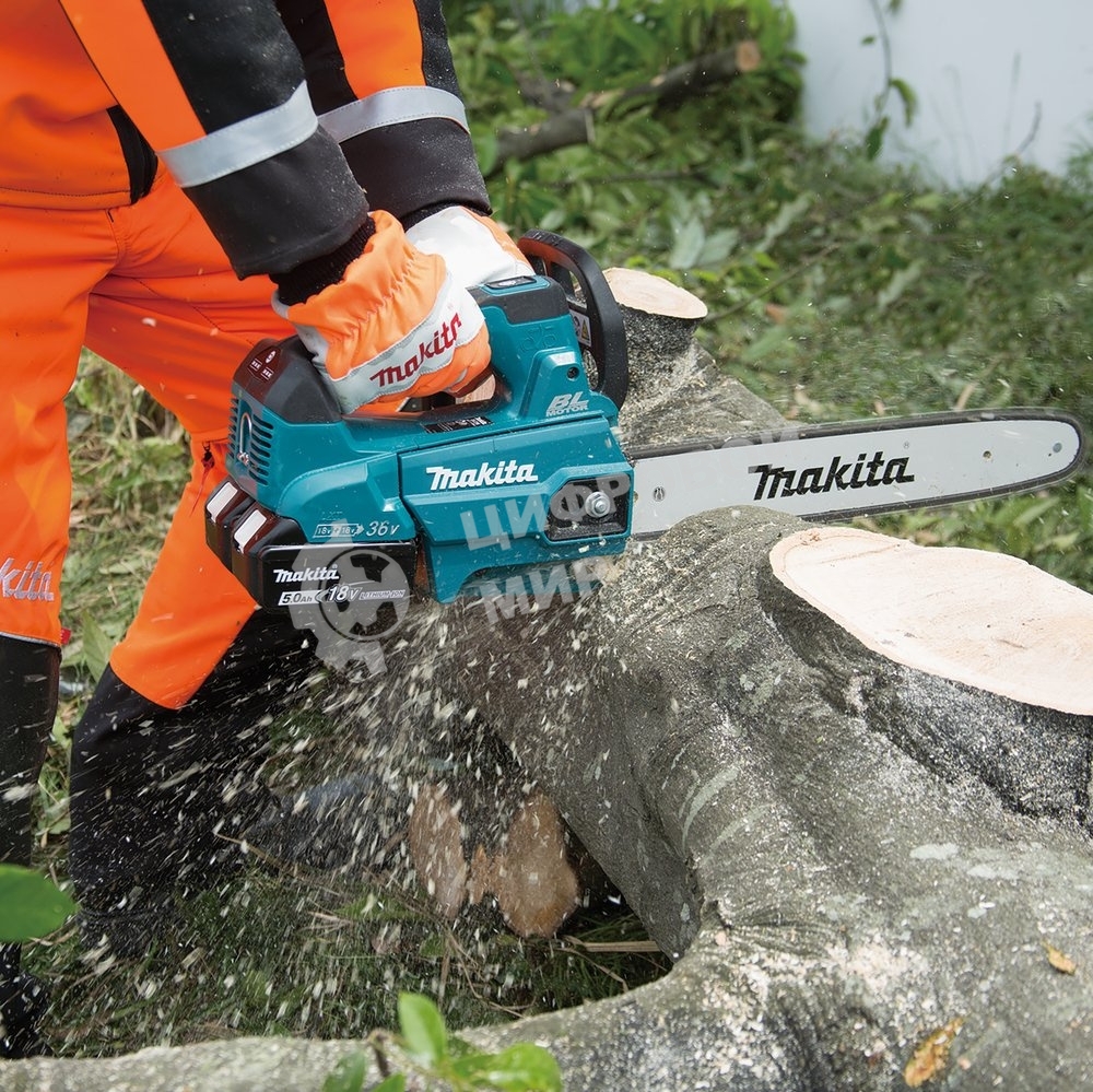 Электрическая цепная пила Makita DUC356Z дл.шины:14