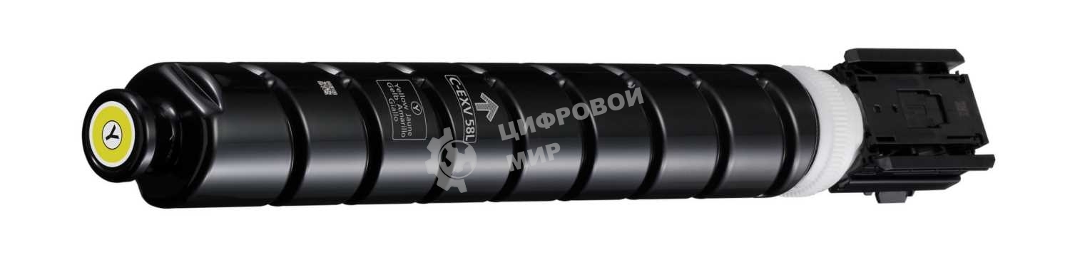 Тонер C-EXV 58L Toner Yellow