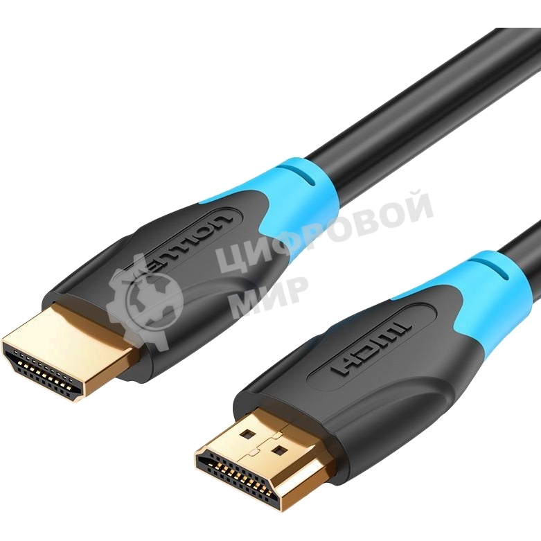 Кабель Vention HDMI High speed v2.0 with Ethernet 19M/19M - 3 м