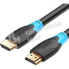 Кабель Vention HDMI High speed v2.0 with Ethernet 19M/19M - 3 м