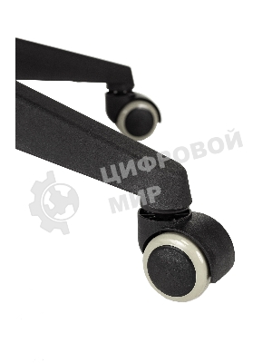 Кресло Бюрократ CH-607 TW-04 Neo Black темно-серый, сетка, подголовник