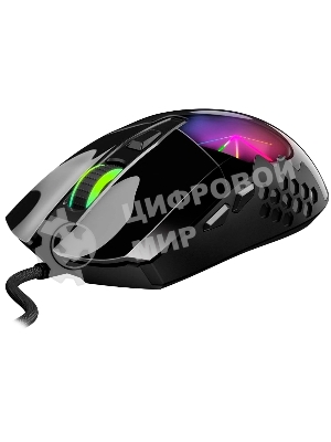 Мышь проводная Genius Scorpion M715 черный, 7200 dpi, USB, кнопки - 6