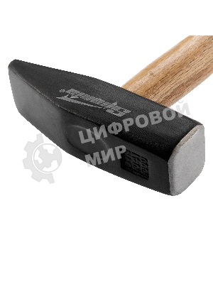 Молоток Sparta слесарный, 1000 г, квадратный боек, деревянная рукоятка