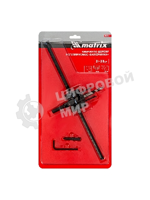 Сверло по дереву Matrix регулируемое 