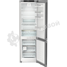 Холодильник Liebherr CNsdb 5723-22 001 нержавеющая сталь двухкамерный 266/94л морозилка снизу