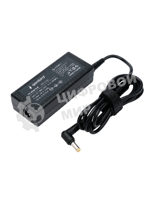 Блок питания Gembird для ноутбуков Acer 19В/3,42А, 65Вт, 1 штекер (5,5х1,7мм 9м)