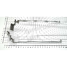Петли для ноутбука Lenovo IdeaPad B470 B475 B470E B475E