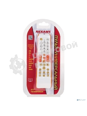 Универсальный пульт дистанционного управления Rexant для телевизора (RX-952)