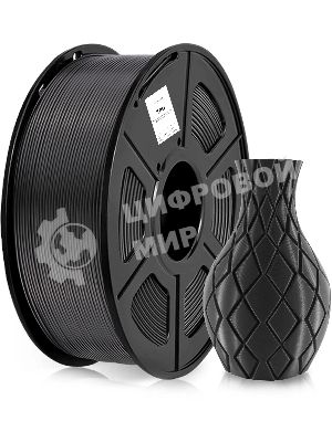 Пластик для принтера 3D Cactus CS-3D-TPU-0.8KG-BLACK TPU d1.75мм 0.8кг 1цв. черный