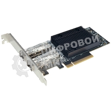 Сетевая карта SUNRICH TECHNOLOGY N-1100 25G Dual Port SFP28 Ethernet Adapter with Broadcom BCM57414 chipset