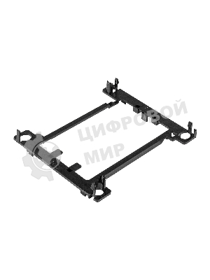 Радиатор+направляющая планка для процессора ExeGate ESNK-P0068P.2U.3647.Cu + BKT-0126 (Al+Cu, 2U, 4 тепл. трубки, LGA3647, Square, TDP 205W, 390г, на винтах, с термопастой, в комплекте с направляющей планкой (back plate BKT-0126), RTL)