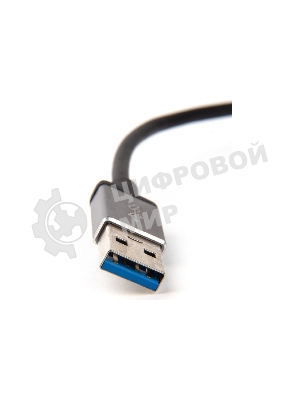 Кабель-переходник USB 3.0 (Am) --> LAN RJ-45 Ethernet 1000 Mbps, Aluminum Shell,Telecom TU312M