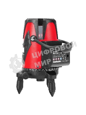 Лазерный уровень MTX MFL RED, 30 м, красный луч, акк. Li 2400 mAh, сумка, резьба 5/8