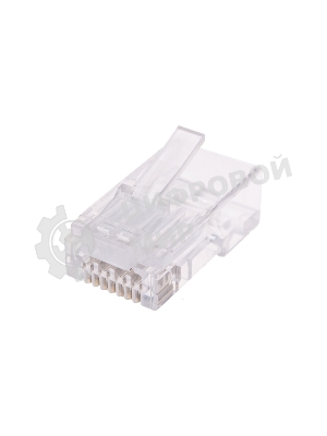 Разъем cквозной UTP RJ-45(8P8C), CAT 6 Rexant