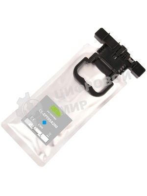 Картридж струйный Cactus CS-EPT05A200 (T05A2) голубой (215 мл) для Epson WorkForce Pro WF-C878/C879