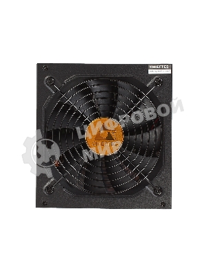 Блок питания Chieftec BDF-1000C, 1000Вт, 80 PLUS Bronze, 140мм, модульный, черный