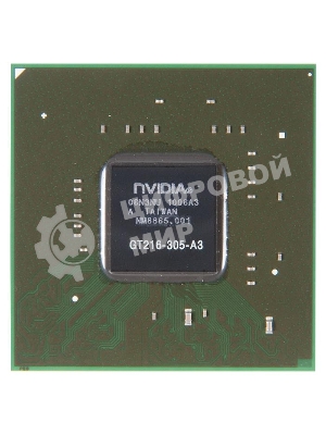 Микросхема GeForce 210, GT216-305-A3