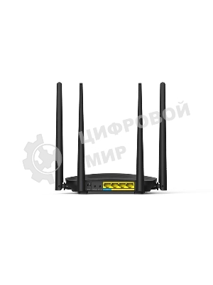 Маршрутизатор Tenda AC5 1200Mbps 11AC wave2Router, MU-MIMO,1Ghz CPU，4X5dbi Antennas, 1X100Mbps WAN, 3x100Mbps LAN,WiFi On/Off Switch,Universal Rep